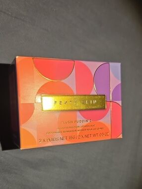 Fenty Skin Plush Puddin'z Lip Mask Duo Cherry & Vanilla